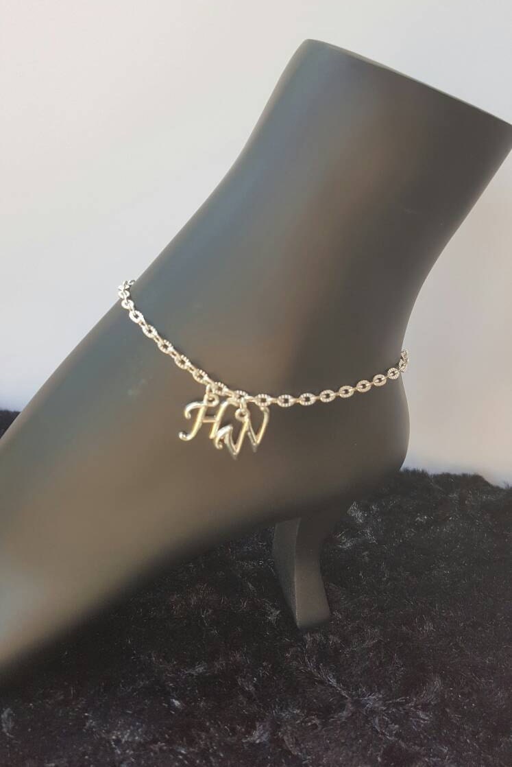 HW Hotwife Classic Anklet, Hotwife Anklet, Swingers Jewelry, Sexy Anklets