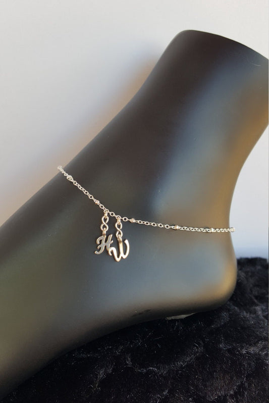 Hotwife Anklet 100% 925 Sterling Silver