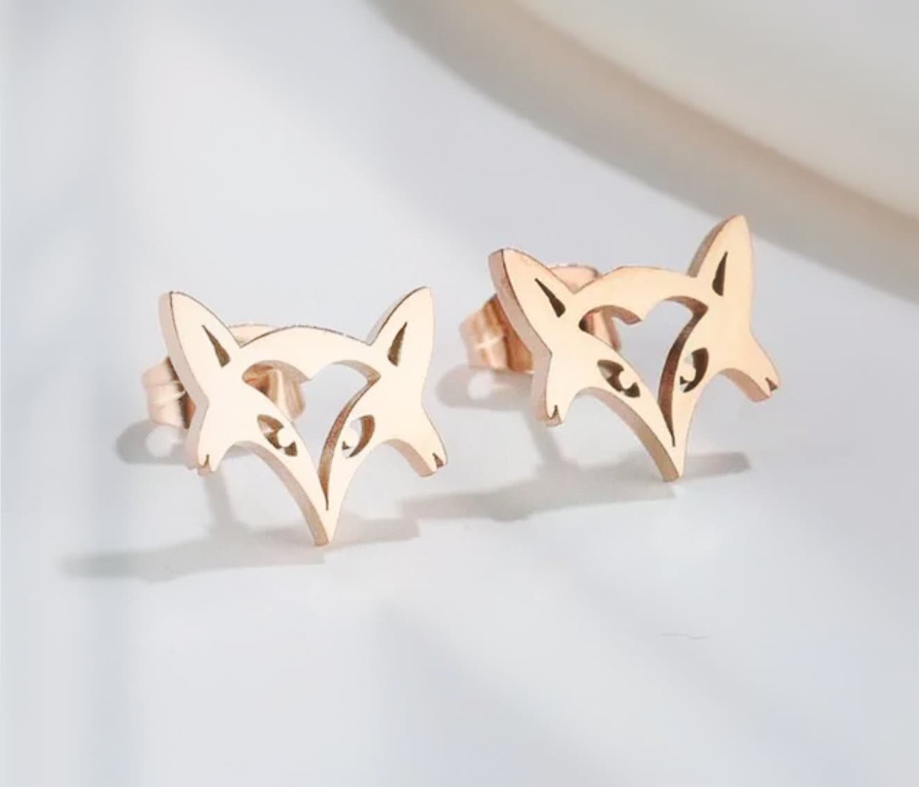 Stainless Steel Hotwife Vixen Earrings